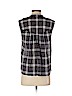 Rebecca Taylor Gray Sleeveless Blouse Size 0 - photo 2