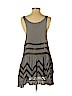 Intimately by Free People 100% Rayon Gray Sleeveless Blouse Size S (petite) - photo 2