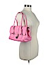 Lambertson Truex 100% Leather Pink Leather Shoulder Bag One size - photo 2