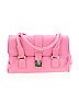 Lambertson Truex 100% Leather Pink Leather Shoulder Bag One size - photo 1