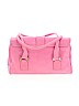 Lambertson Truex 100% Leather Pink Leather Shoulder Bag One size - photo 3