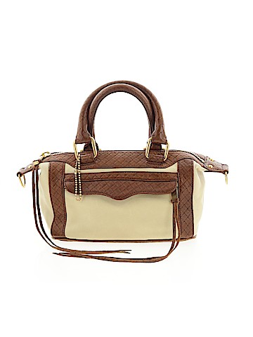 Rebecca Minkoff Leather Satchel (view 1)