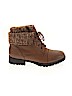 Assorted Brands Brown Ankle Boots Size 8 - photo 1