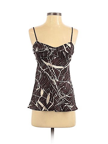 MARNI Sleeveless Silk Top (view 1)