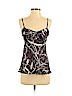 MARNI 100% Silk Brown Sleeveless Silk Top Size Med (II or 2) - photo 1