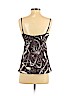 MARNI 100% Silk Brown Sleeveless Silk Top Size Med (II or 2) - photo 2