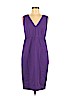 Narciso Rodriguez 100% Virgin Wool Purple Casual Dress Size EU (IT) 42 / US 6 - photo 1