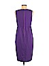 Narciso Rodriguez 100% Virgin Wool Purple Casual Dress Size EU (IT) 42 / US 6 - photo 2