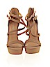 Top Moda Tan Heels Size 8 - photo 2