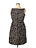 MICHAEL Michael Kors 100% Cotton Black Casual Dress Size 14 - photo 1