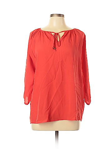 MICHAEL Michael Kors 3/4 Sleeve Blouse (view 1)