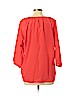 MICHAEL Michael Kors 100% Polyester Red 3/4 Sleeve Blouse Size M - photo 2