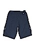 Wrangler Jeans Co 100% Nylon Solid Blue Shorts Size 10 - photo 2