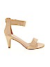Bella Marie Tan Heels Size 9 - photo 1