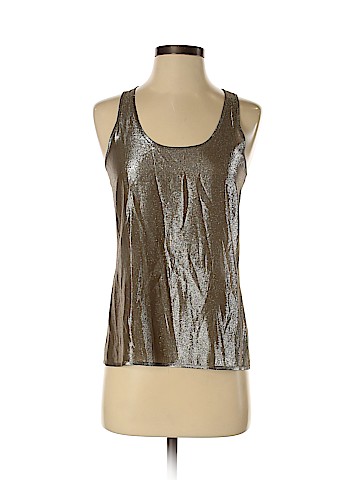 Ann Taylor Sleeveless Silk Top (view 1)