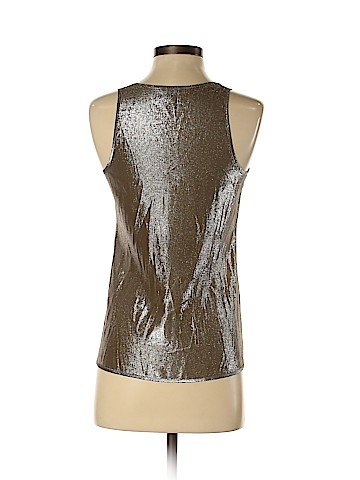 Ann Taylor Sleeveless Silk Top (view 2)