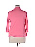 New York & Company 100% Rayon Pink Cardigan Size XL - photo 2
