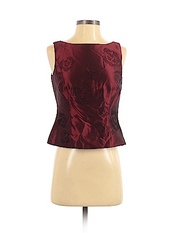 Ann Taylor Sleeveless Silk Top (view 1)