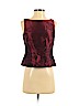 Ann Taylor 100% Silk Red Sleeveless Silk Top Size 4 (petite) - photo 1