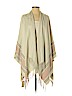 Siizu 100% Viscose Stripes Ivory Wrap One size - photo 1