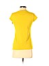 Pilcro and The Letterpress 100% Cotton Yellow Short Sleeve T-Shirt Size S - photo 2