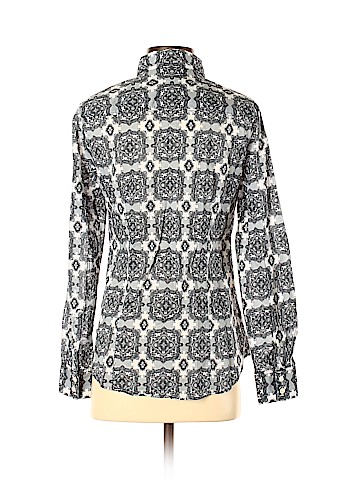 J. Crew Factory Store Long Sleeve Button-Down Shirt (view 2)