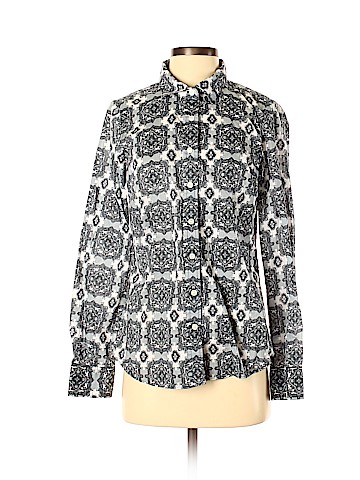 J. Crew Factory Store Long Sleeve Button-Down Shirt (view 1)