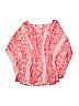 Parker Pink Swimsuit Cover Up Size S - photo 1
