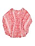 Parker Pink Swimsuit Cover Up Size S - photo 2