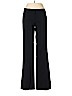 Theory Black Wool Pants Size 00 - photo 1