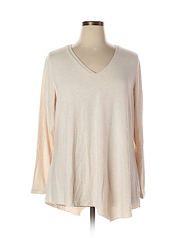 Soft Surroundings Long Sleeve Top (view 1)