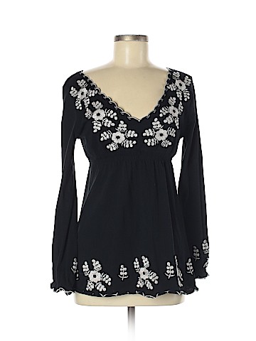 BCBGMAXAZRIA Long Sleeve Blouse (view 1)