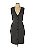 Diane von Furstenberg Black Casual Dress Size 10 - photo 1