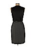 Diane von Furstenberg Black Casual Dress Size 10 - photo 2