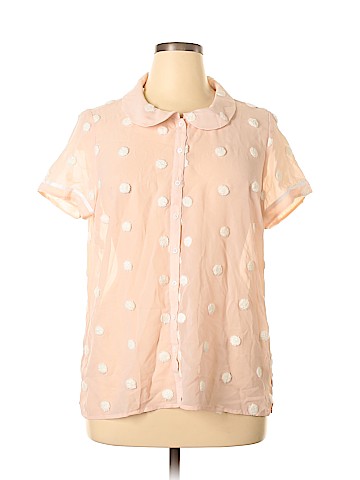 ModCloth Short Sleeve Blouse (view 1)