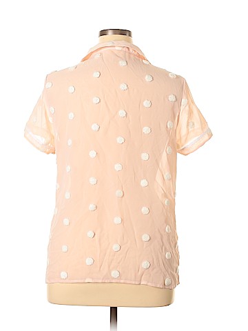 ModCloth Short Sleeve Blouse (view 2)