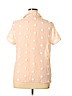 ModCloth 100% Polyester Pink Short Sleeve Blouse Size XL - photo 2