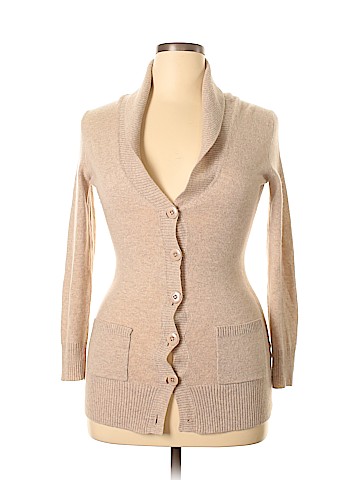 Lord & Taylor Cashmere Cardigan (view 1)