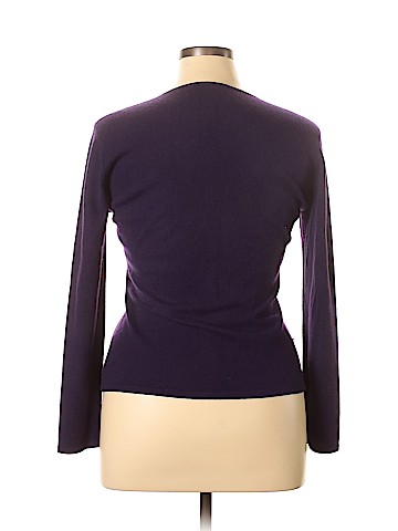 Neiman Marcus Cashmere Pullover Sweater (view 2)