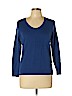 Banana Republic Blue Pullover Sweater Size L (petite) - photo 1