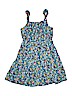 American Living 100% Cotton Floral Blue Dress Size 16 - photo 2
