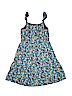 American Living 100% Cotton Floral Blue Dress Size 16 - photo 1