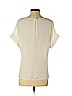 Banana Republic Ivory Short Sleeve Blouse Size S (petite) - photo 2