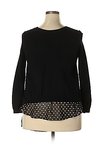 IMNYC Isaac Mizrahi Pullover Sweater (view 2)