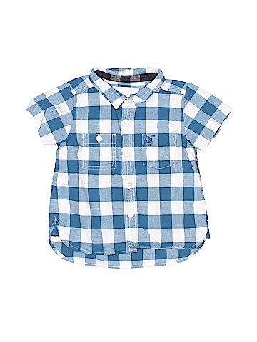 Burberry Short Sleeve Button-Down Shirt (view 1)