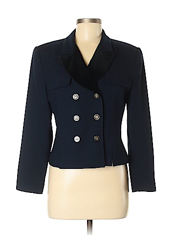 Albert Nipon Wool Blazer (view 1)