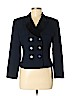 Albert Nipon 100% Wool Blue Wool Blazer Size 8 (petite) - photo 1