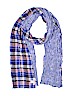American Colors by Alex Lehr 100% Cotton Checkered-gingham Plaid Blue Scarf One size - photo 1