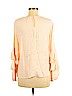 Samantha Dru 100% Rayon Pink Long Sleeve Blouse Size M - photo 2