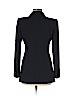 Armani Collezioni Black Wool Blazer Size 6 - photo 2